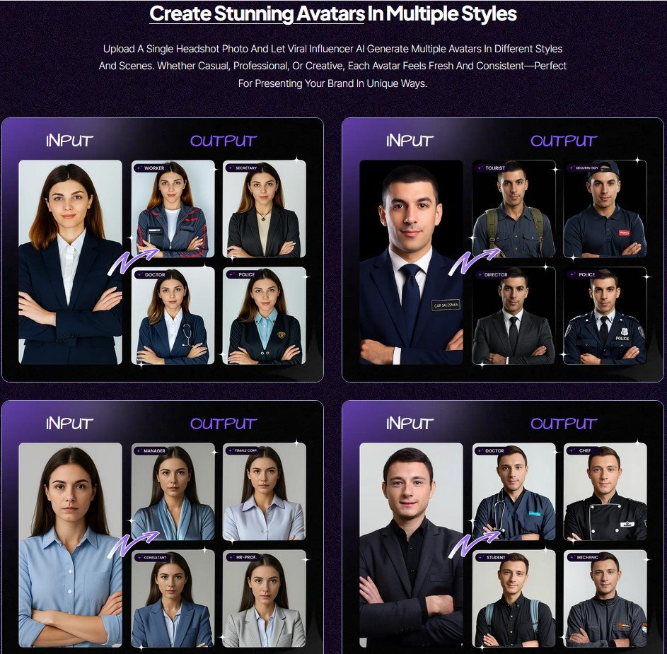 Viral Influencer AI Review