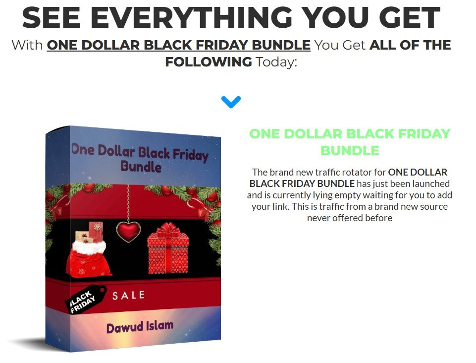 One Dollar Black Friday Bundle Review