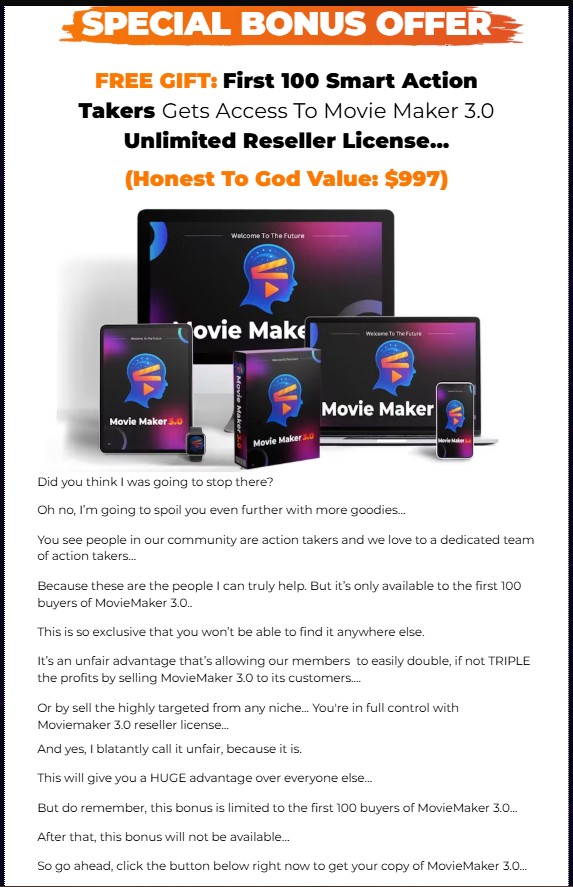 AI MovieMaker 3-0 Review