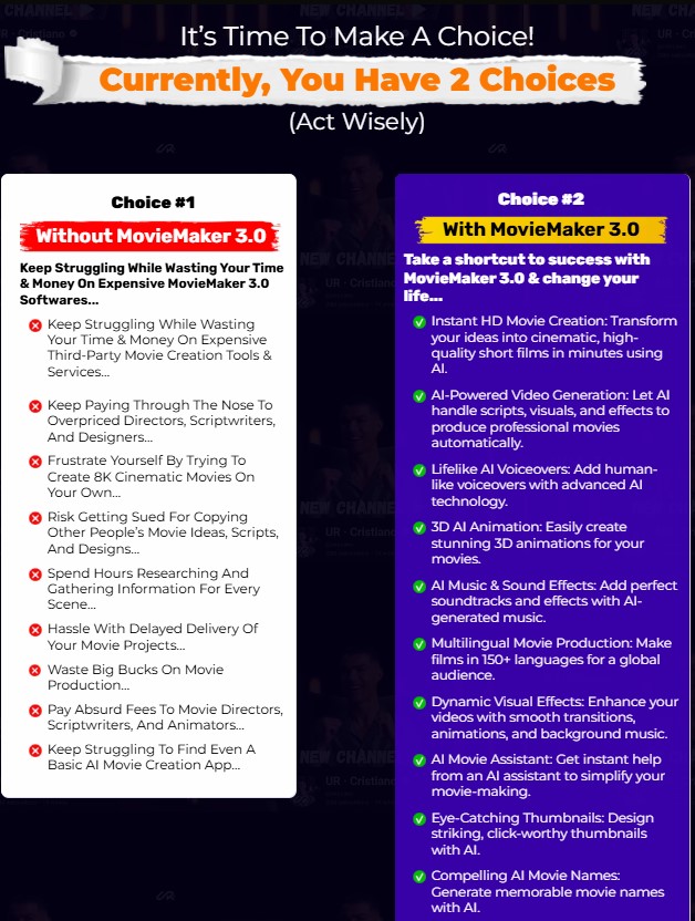 AI MovieMaker 3-0 Review