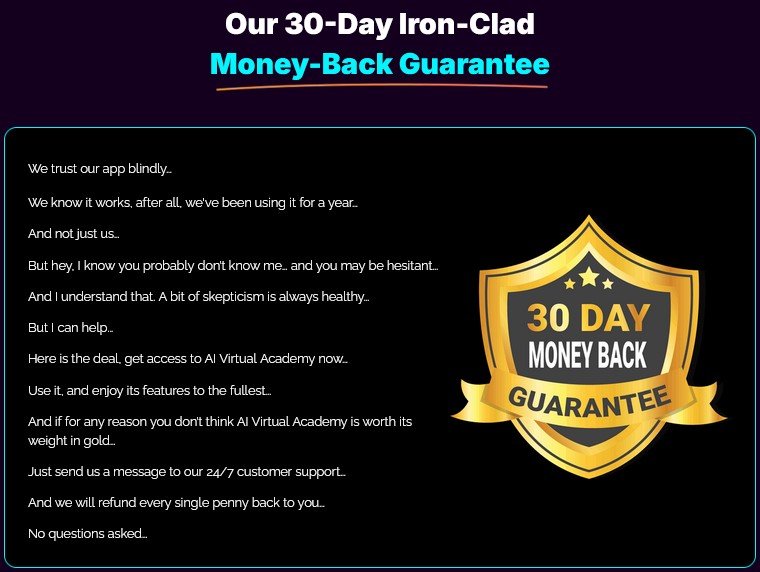 AI Virtual Academy Review 2025