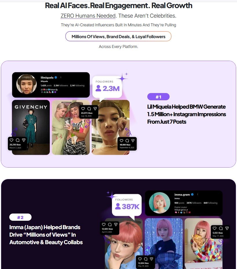 Viral Influencer AI Review