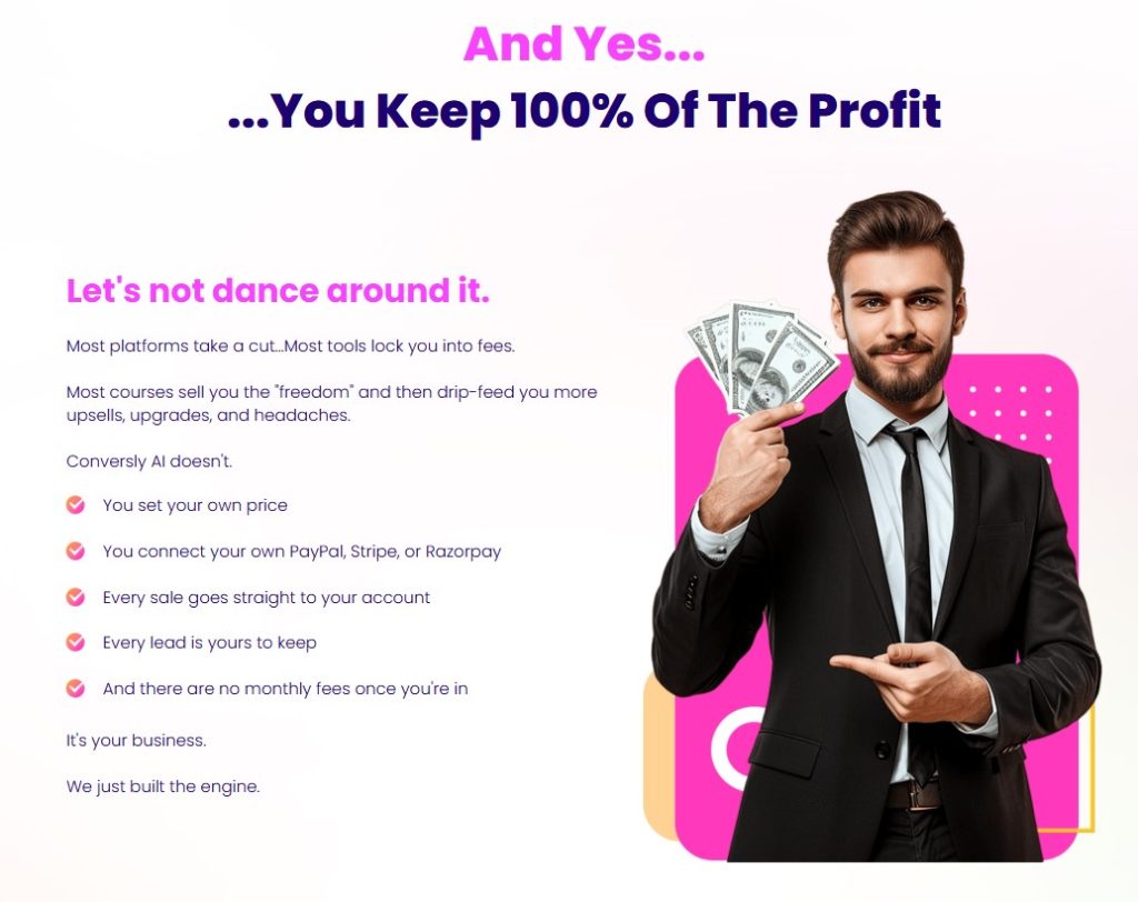 Conversly AI 2-0 App Review 2025