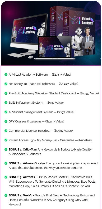 AI Virtual Academy Review 2025