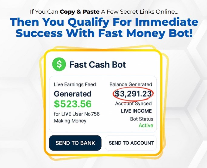 Fast Money Bot Review