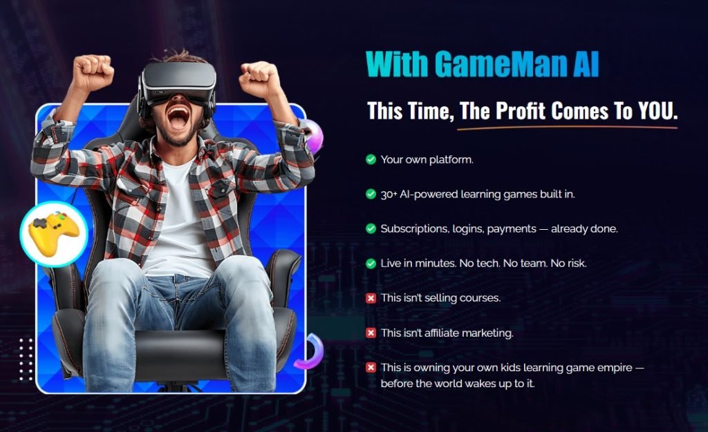 Gameman AI Review
