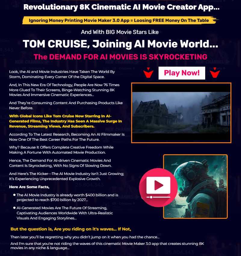 AI MovieMaker 3-0 Review