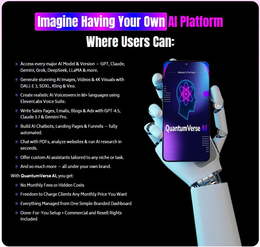 QuantumVerse AI Review 2025