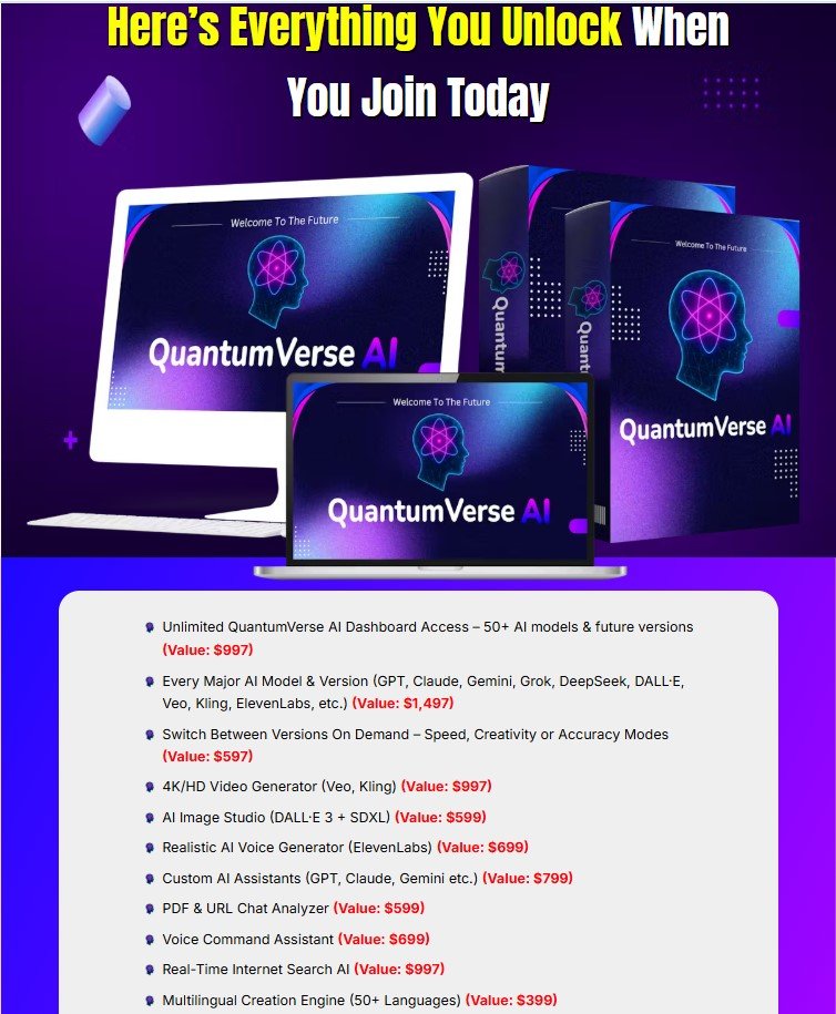 QuantumVerse AI Review 2025