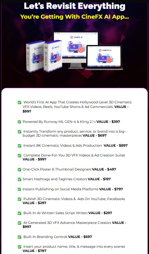 CineFX AI Review