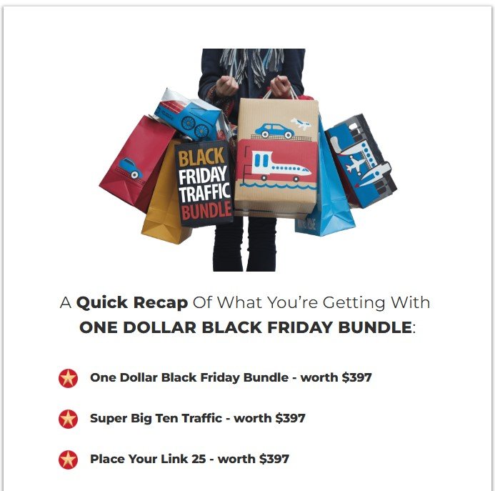 One Dollar Black Friday Bundle Review