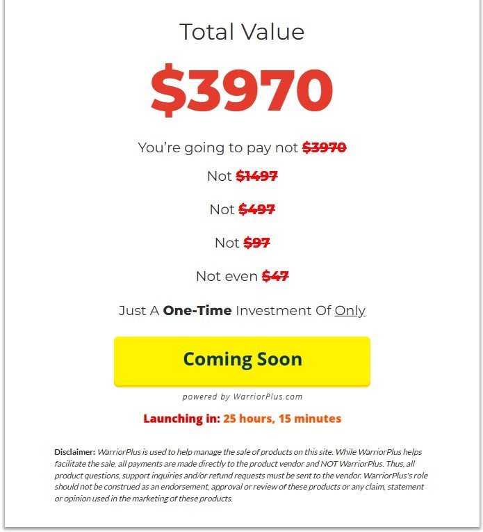 One Dollar Black Friday Bundle Review