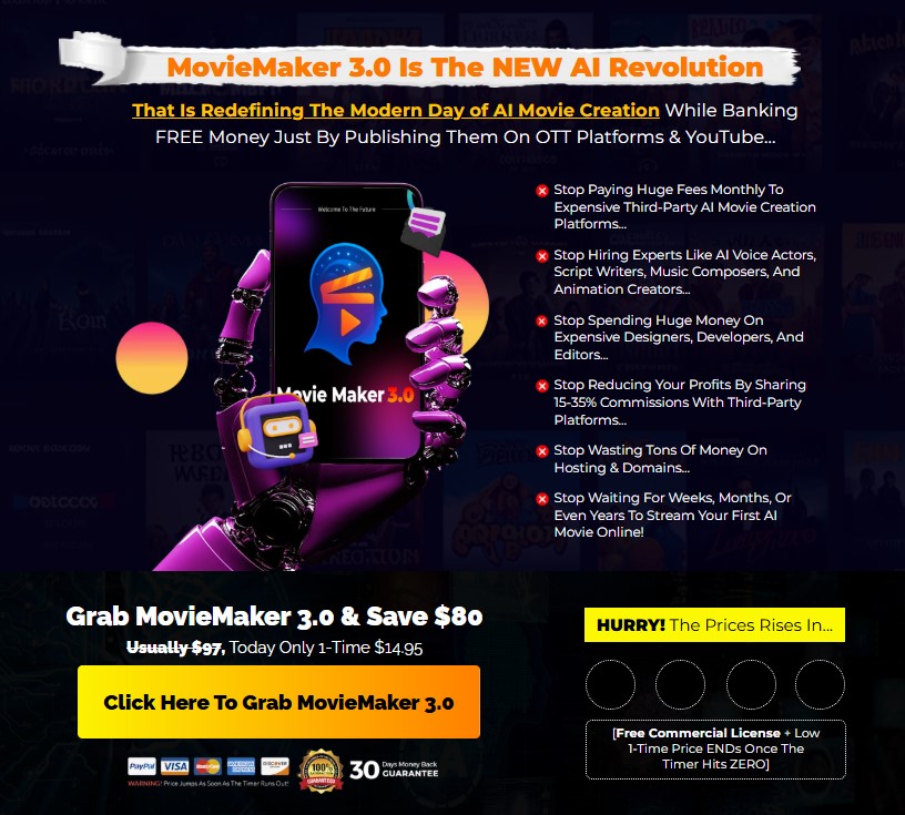 AI MovieMaker 3-0 Review