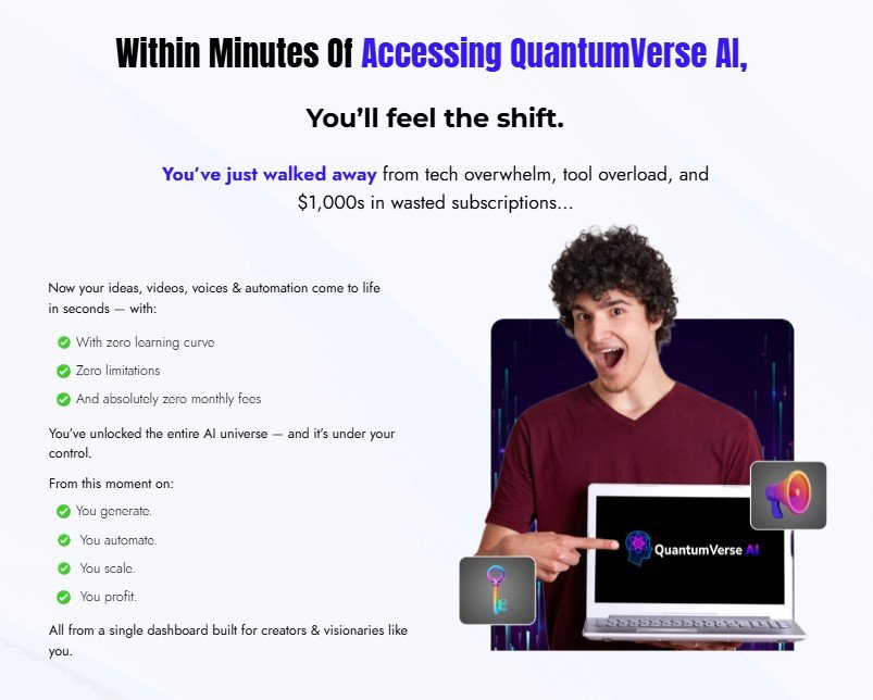 QuantumVerse AI Review 2025