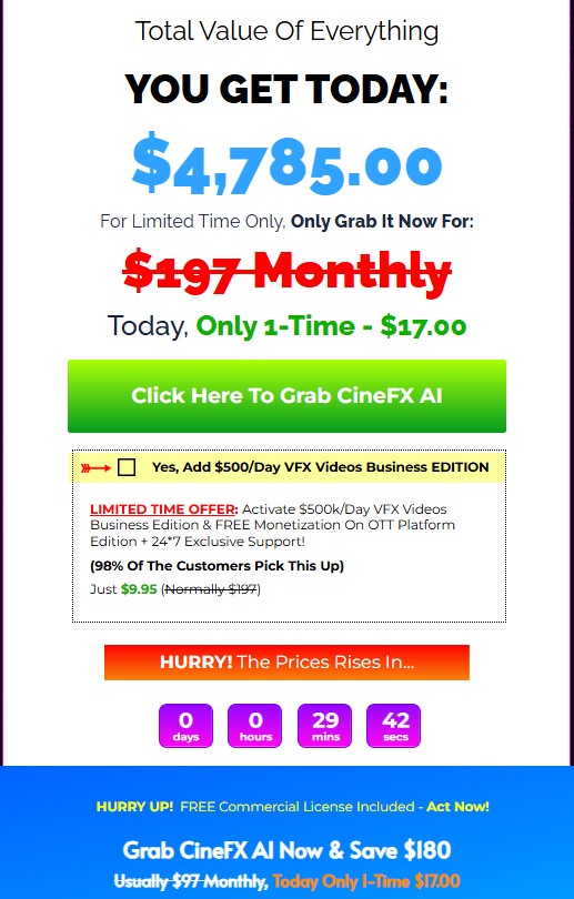 CineFX AI Review