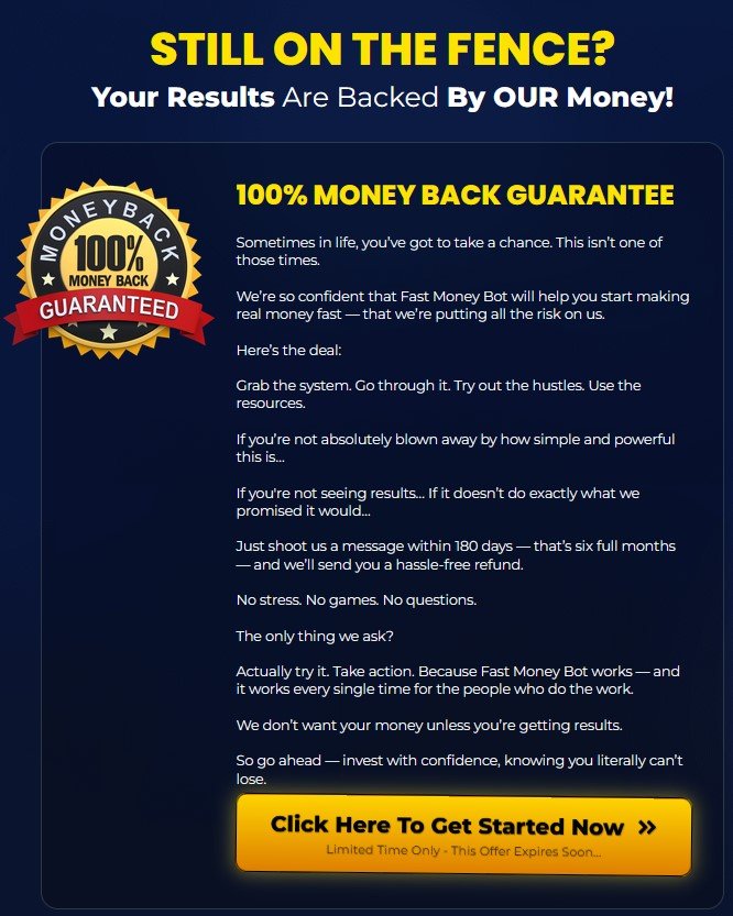 Fast Money Bot Review