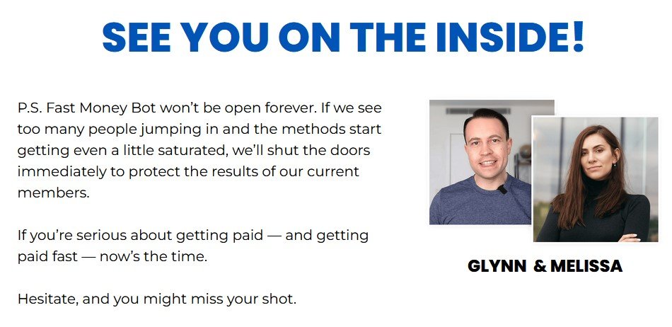 Fast Money Bot Review