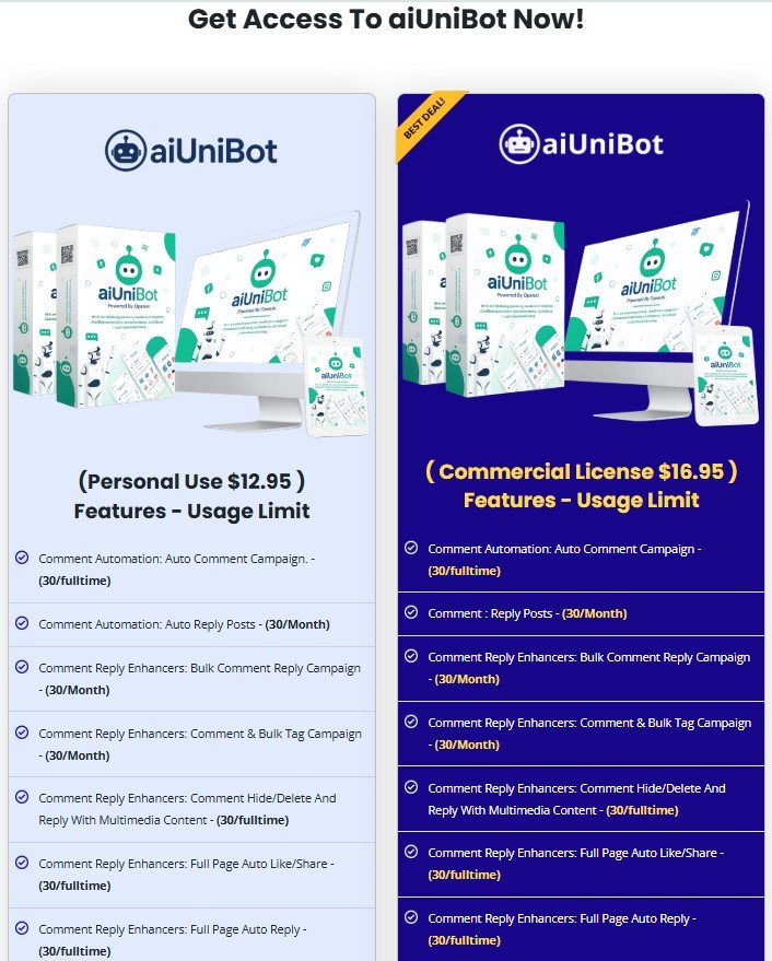 aiUniBot Review