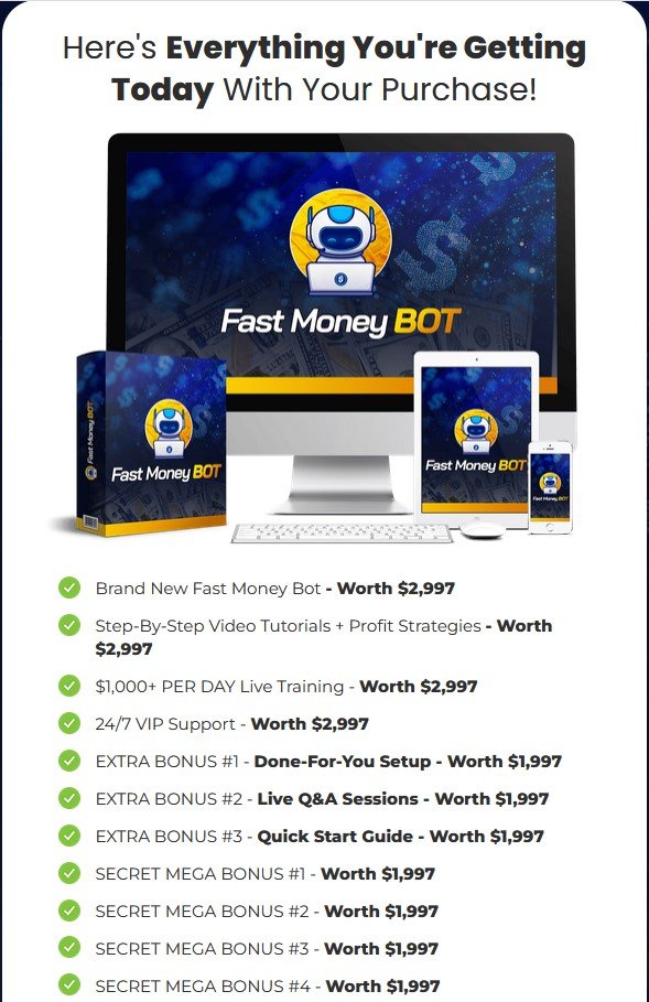 Fast Money Bot Review