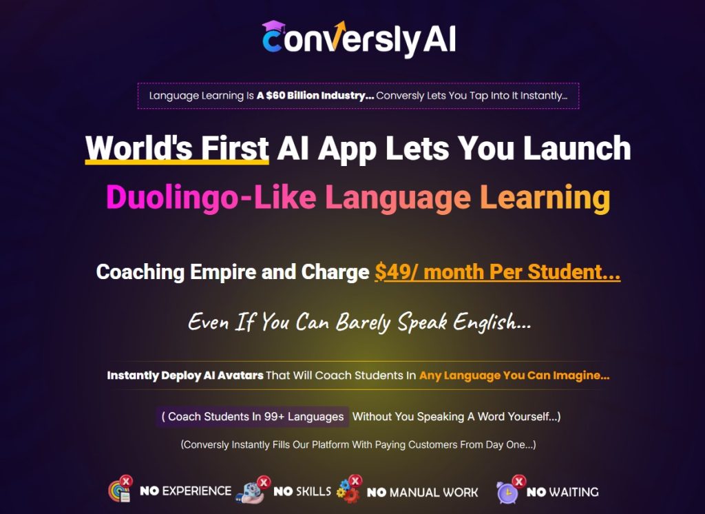Conversly AI 2-0 App Review 2025