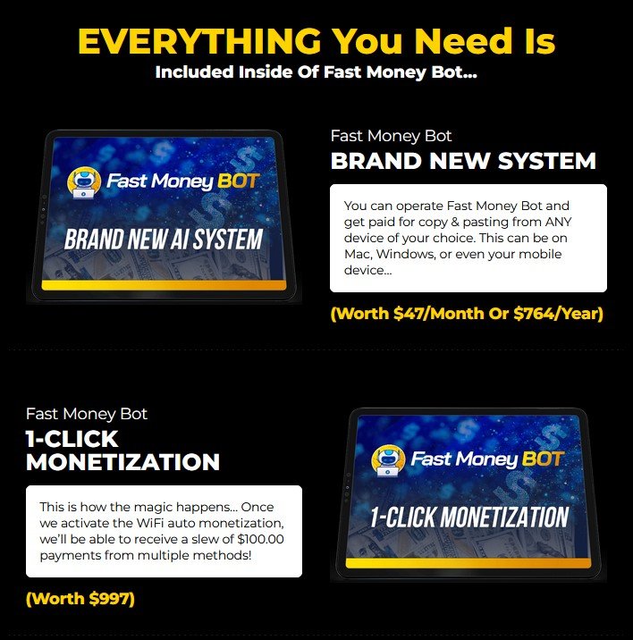 Fast Money Bot Review