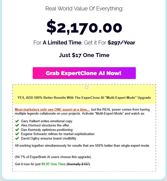 ExpertClone AI Review 2025