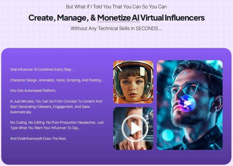 Viral Influencer AI Review