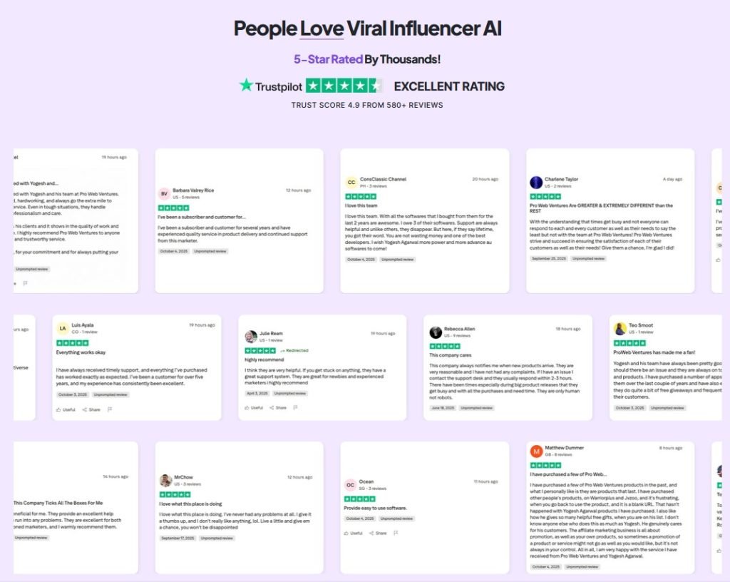 Viral Influencer AI Review