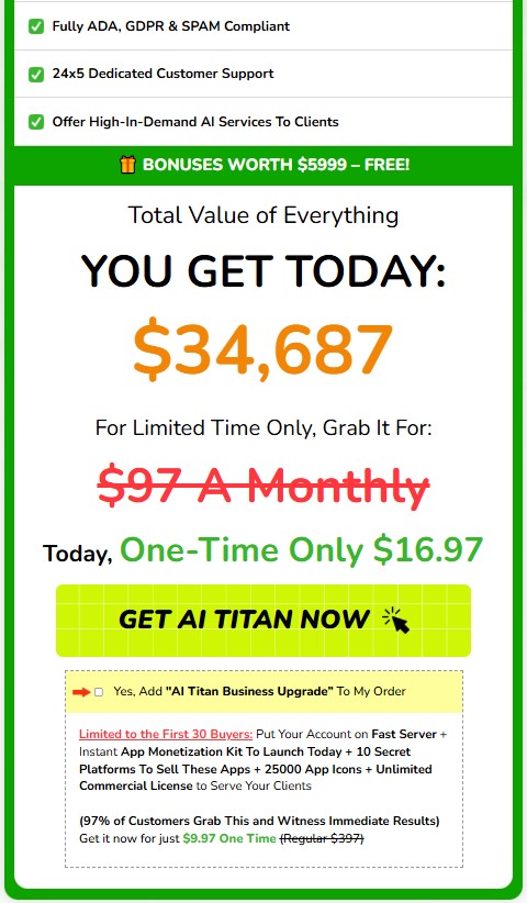 AI Titan Review 2025