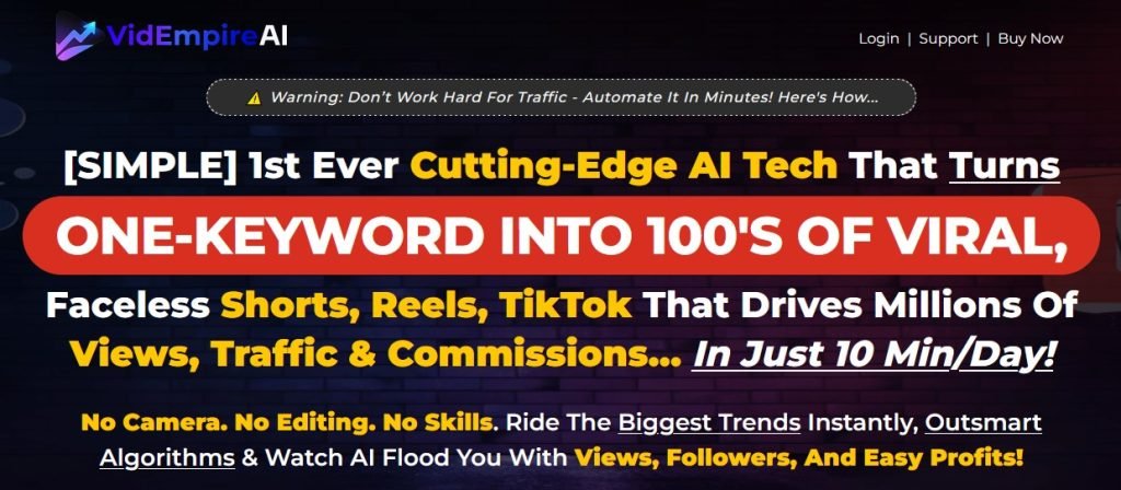 VidEmpire AI Review 2025