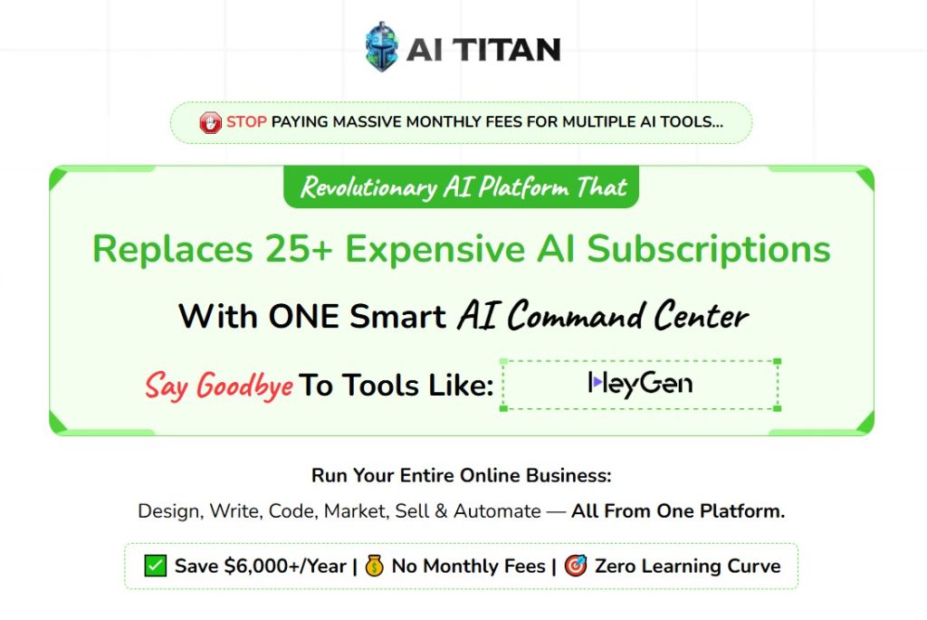 AI Titan Review 2025