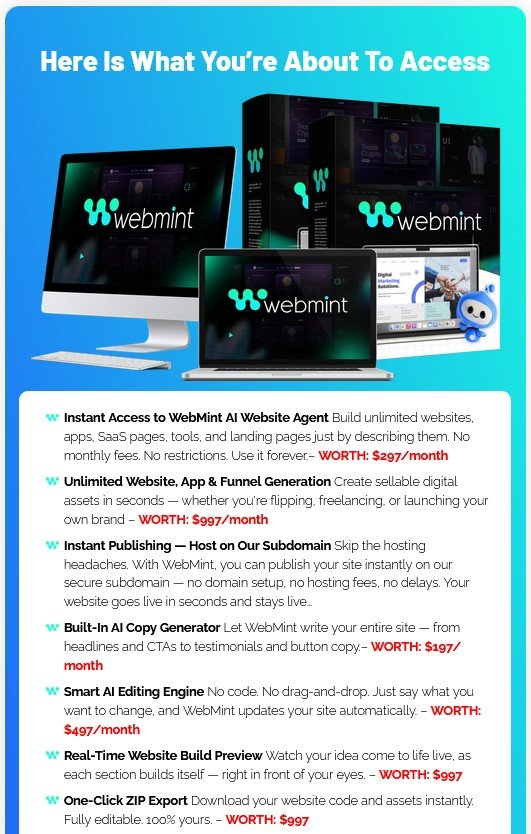 WebMint Review