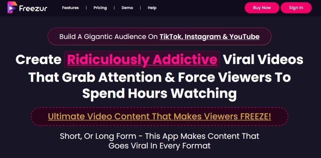 Freezur AI App Review 2025