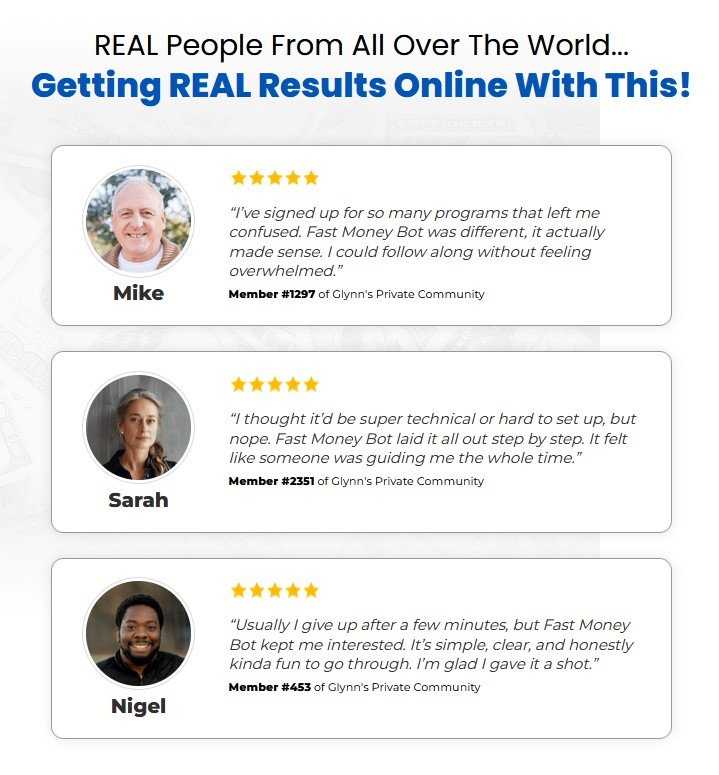 Fast Money Bot Review