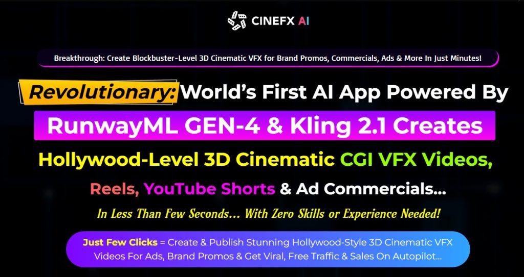 CineFX AI Review