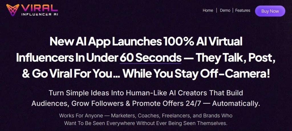 Viral Influencer AI Review