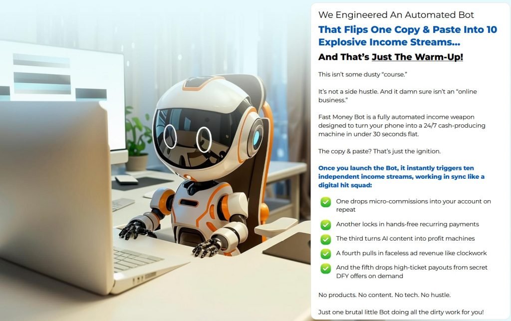 Fast Money Bot Review