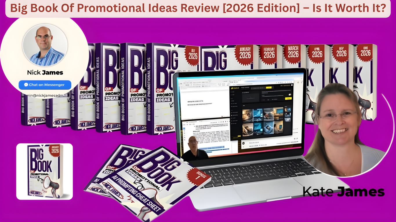 Big Book Of Promotional Ideas Review [2026 Edition] – Is It Worth It?