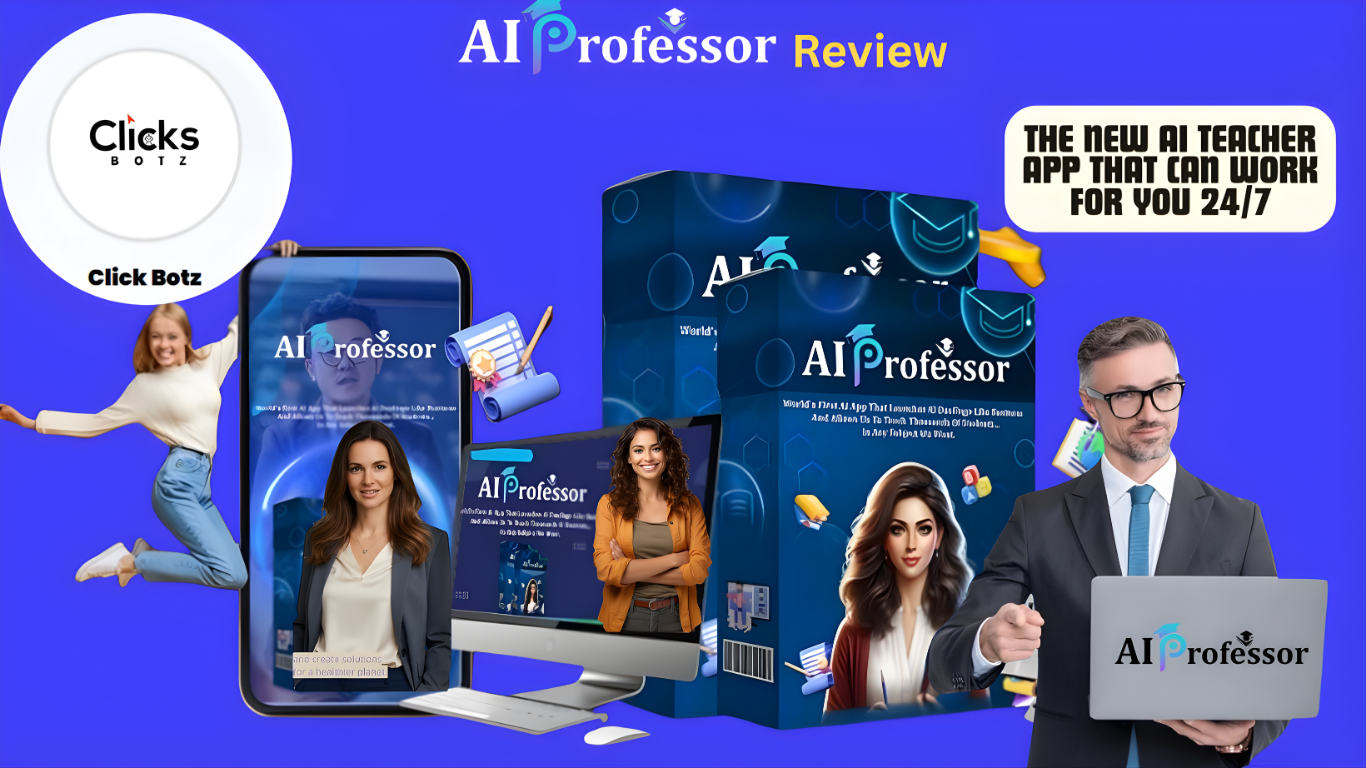 AI Professor Review: The New AI Teacher App That Can Work For You 24/7