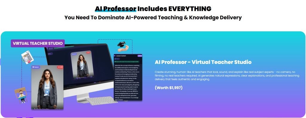 AI Professor Review