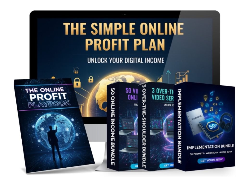 The Simple Online Profit Plan Review