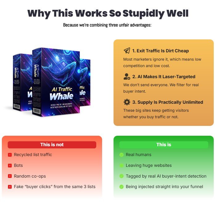 AI Traffic Whale Review