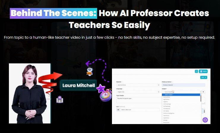 AI Professor Review