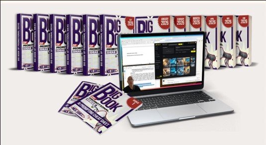 Big Book Of Promotional Ideas Review