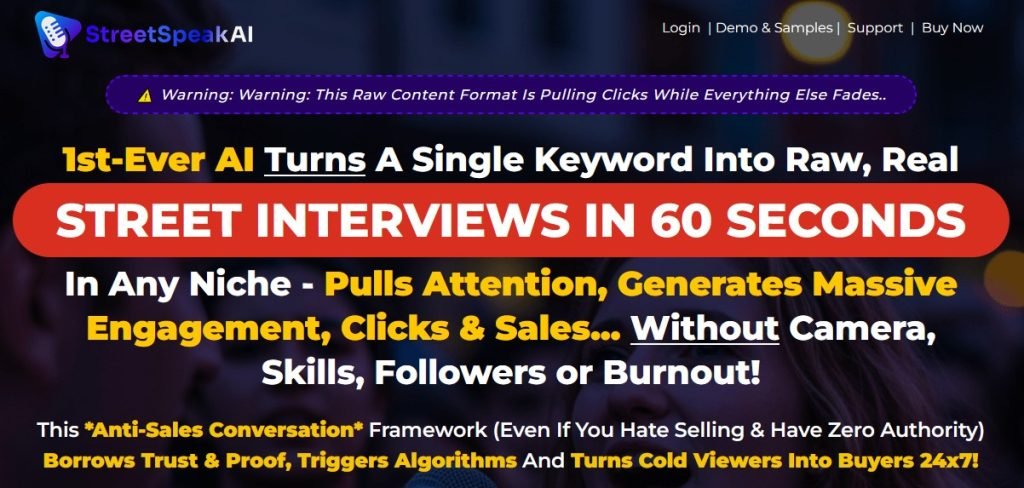 StreetSpeak AI Review