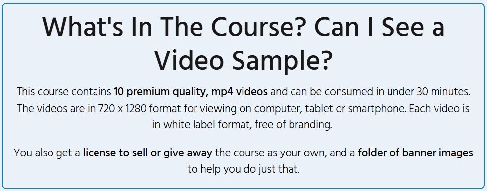 The Simple Online Profit Plan Review