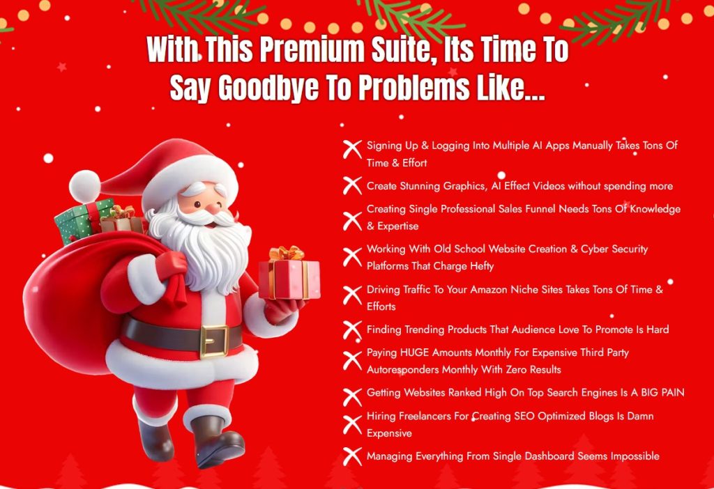 Christmas Suite Review 2025: Is This the Best Christmas AI Bundle This Year? 19 Christmas Suite Review 2025