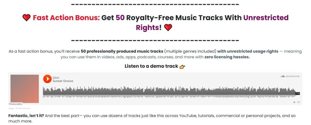 SoundSparkGenerator Review