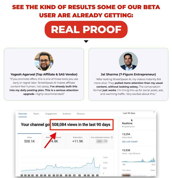 StreetSpeak AI Review