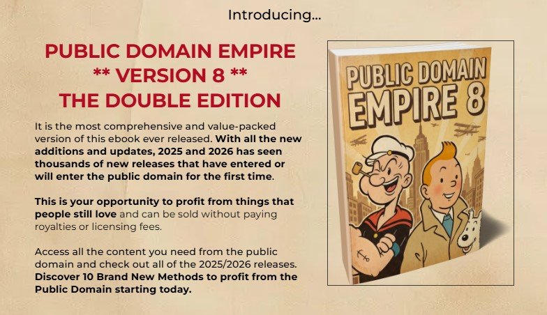 Public Domain Empire 8 Review 2025–2026